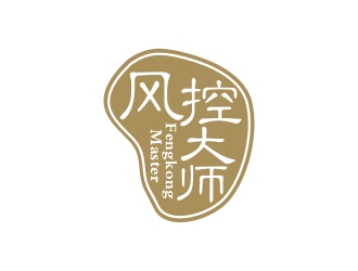 曾翼的風控大師logo設計