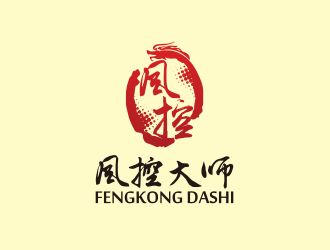 黃安悅的風(fēng)控大師logo設(shè)計(jì)