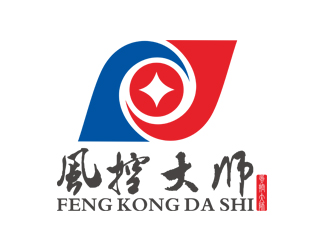 劉彩云的風(fēng)控大師logo設(shè)計