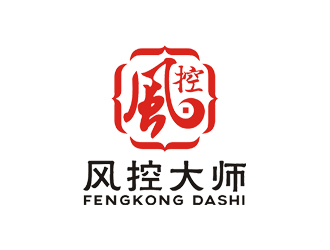 趙錫濤的風(fēng)控大師logo設(shè)計