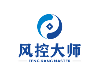 余佑光的風(fēng)控大師logo設(shè)計