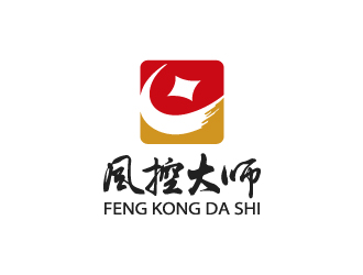 楊勇的風控大師logo設計