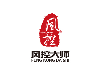 于蓁的風(fēng)控大師logo設(shè)計