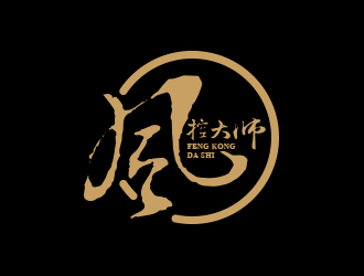 孫金澤的風控大師logo設計