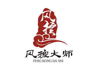 譚家強的風控大師logo設計