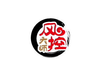 周金進(jìn)的風(fēng)控大師logo設(shè)計(jì)