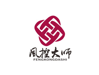 郭慶忠的風控大師logo設計