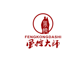 姜彥海的風(fēng)控大師logo設(shè)計