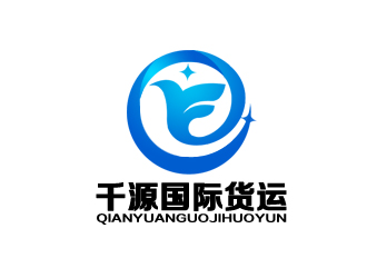 余亮亮的千源logo設計