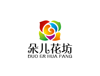 周金進的朵兒花坊logo設(shè)計