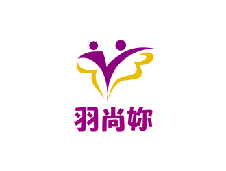 姚烏云的羽尚妳logo設計