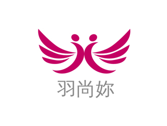 姚烏云的羽尚妳logo設計