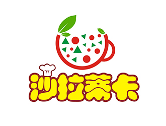 左永坤的Deeda Salad 沙拉蒂卡logo設計