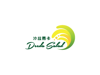 陳兆松的Deeda Salad 沙拉蒂卡logo設(shè)計(jì)