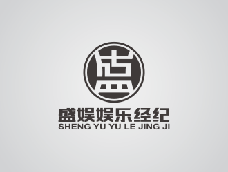 盛娛娛樂經(jīng)紀(jì)有限公司logo設(shè)計