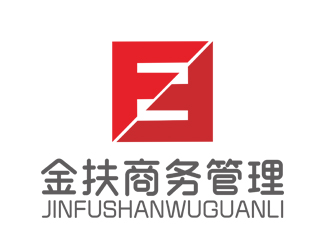 劉彩云的金扶商務(wù)管理有限公司logo設(shè)計(jì)