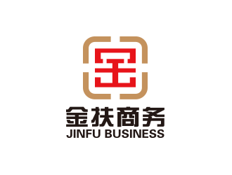 黃安悅的金扶商務(wù)管理有限公司logo設(shè)計(jì)