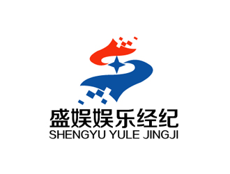 秦曉東的盛娛娛樂經(jīng)紀有限公司logo設(shè)計