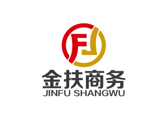 曾萬勇的金扶商務(wù)管理有限公司logo設(shè)計(jì)