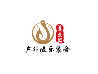 姜太公戶外漁樂裝備logo設(shè)計(jì)