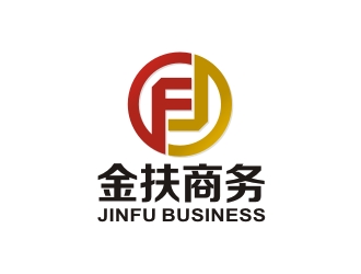 金扶商務(wù)管理有限公司logo設(shè)計(jì)