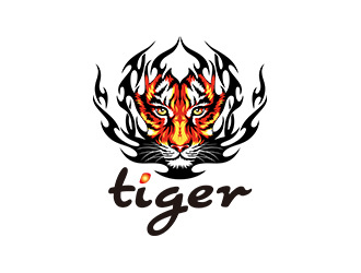 余佑光的tiger（老虎） 娛樂logo設(shè)計