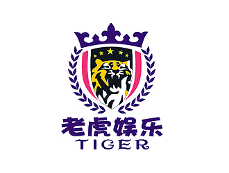 盛銘的tiger（老虎） 娛樂logo設計