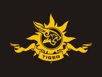 陳國偉的tiger（老虎） 娛樂logo設(shè)計