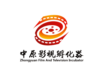 譚家強的中原影視孵化器logo設計