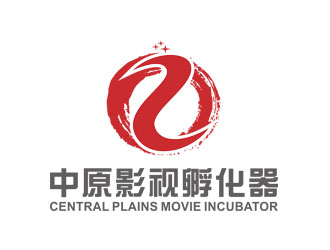 劉彩云的中原影視孵化器logo設計