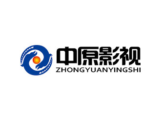 李賀的中原影視孵化器logo設計