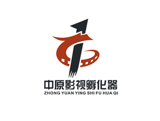 盛銘的中原影視孵化器logo設計