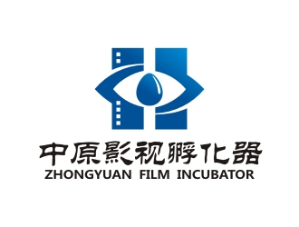 曾翼的中原影視孵化器logo設計