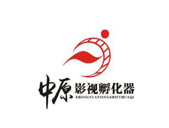 楊占斌的中原影視孵化器logo設計