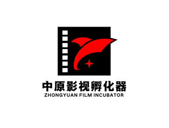 姜彥海的中原影視孵化器logo設計