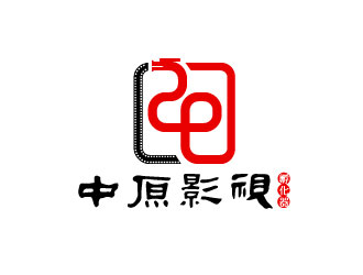 劉祥慶的中原影視孵化器logo設計