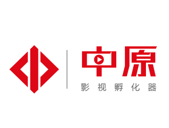 范振飛的中原影視孵化器logo設(shè)計