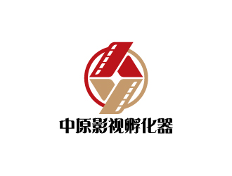 陳兆松的中原影視孵化器logo設計