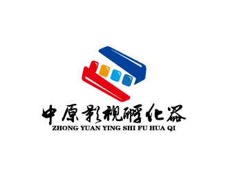 周金進的中原影視孵化器logo設計