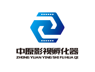 孫金澤的中原影視孵化器logo設(shè)計