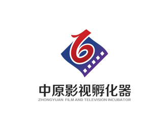 姚烏云的中原影視孵化器logo設(shè)計(jì)