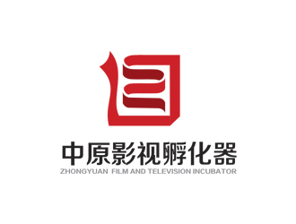 姚烏云的中原影視孵化器logo設計