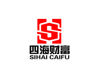 秦曉東的四海財富logo設(shè)計