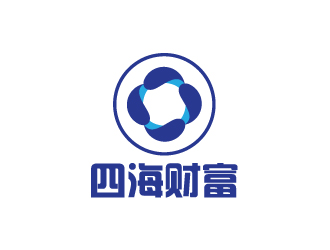 陳兆松的四海財富logo設(shè)計