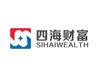 劉彩云的四海財富logo設(shè)計