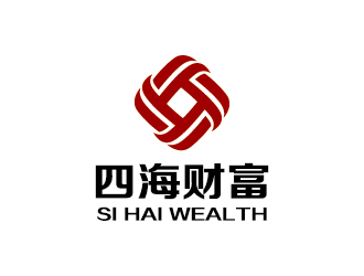 李冬冬的四海財富logo設(shè)計