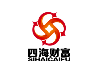 余亮亮的四海財富logo設(shè)計