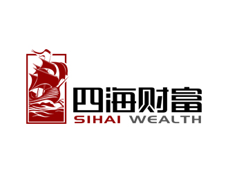 萬丁少的四海財富logo設(shè)計