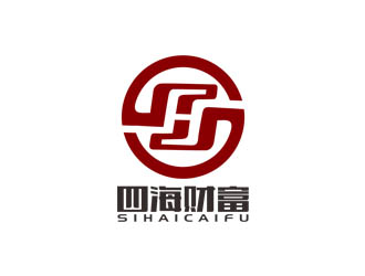 郭慶忠的四海財富logo設(shè)計