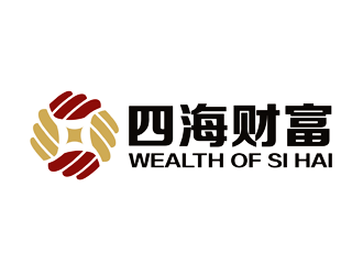 譚家強的四海財富logo設(shè)計